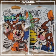 [SPACE fashion 2025 JAM] Tazmania © 1995 Warner Bros Sublimation Tshirt / Baju Microfiber Jersi / Je