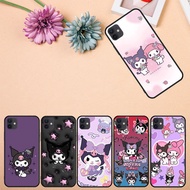 soft black iPhone 11 Pro Max 13 Pro 13 Pro Max 14Plus  14Pro Max Kuromi1 phone case