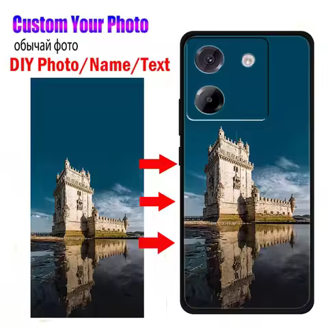 Customized DIY Photo Phone Cases for Xiaomi POCO M7 PRO X7 Poco F7 Ultra C40 C71 C75 Silicone Cover 