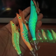 GID 2.5 3.0 3.5 eging shrimp egi lure rattle casting bait fishing lure