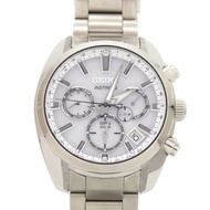 精工 (Seiko) Astron SBXC047 5X53-0AJ0 白色不鏽鋼錶盤 GPS 太陽能電波表 0220 [二手] 成色極佳