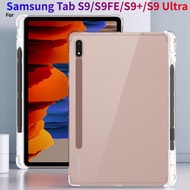 Transparent  tablet Case for Samsung Tab S9 11Inch SM-X710 S9 Plus S9+ S9FE S9Ultra  S8Ultra 14.6" S