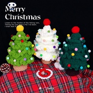 Hand-woven Christmas tree pendant Creative Christmas gift