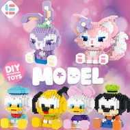 Mini Kulomi Building Block Character Model Nano Block Cartoon block Toys 微颗粒/积木/摆件/玩具礼物/模型 Cartoon P