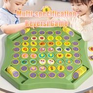 Flip Chess Memory Game For Kids 2-4 Player Flip Chess Board Game Green Color Concentration Toy
