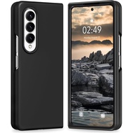 case for Samsung Galaxy Z Fold 4, Silicone case for Galaxy Z Fold 4 Liquid Soft Silicone Slim Fit Sh