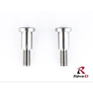 【READY STOCK】ReveD D1-414T【RDX SPM Titanium King Pin（2pcs.） 】