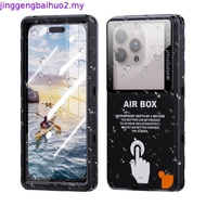 Luxury IP68 Waterproof Phone Case for Samsung Galaxy S25 S24 S23 S22 S21 Note 20 Ultra A54 A55 A56 5