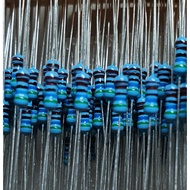 Resistor 5K6 ohm 0.25W metal film 1% 10pcs