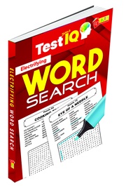 Word Search Book Electrifying