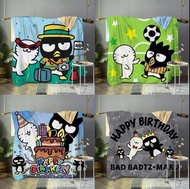 sanrio xo 純棉 冷氣被 空調被 毛毯 四季被 melody kuromi keroppi