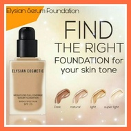 READY STOCK!!  ELYSIAN SERUM FOUNDATION[BUY 2 UNIT GET 2 SPECIAL GIFTS🎁]