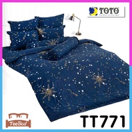 💎TeeBed💎 Toto โตโต้ ชุดผ้าปู (ขนาด 3.5/5/6ฟุต) (ไม่รวมผ้านวม) พิมพ์ลาย #6 TT768 TT769 TT770 TT771 TT