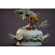 3D Printer Son Goku Dragon Ball STL(File Only)