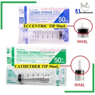 Terumo Catheter/Eccentric Tip Syringe/Luer Lock Tip 50ML 1's (Terumo Feeding Syringe)
