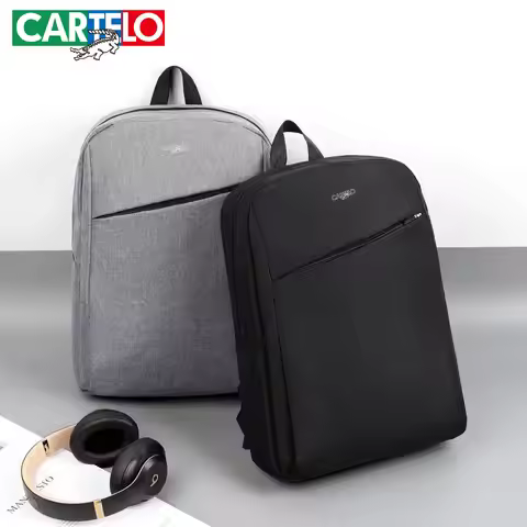 New CARTELO backpack for women, high school and college students, men's lightweight bag, large capac