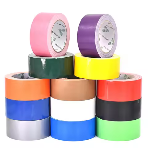 40MM 10m Waterproof Duct Gaffa Gaffer Adhesive Repair Bookbinding Cloth Tape Super Sticky Duct Tap S