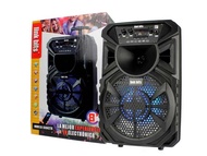 [SA-842-TK] Wireless Portable Bluetooth Speaker With Led Light With Mic