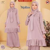 Mewah Exclusive Baju Kurung Moden RIAU Nureen Clothing Set