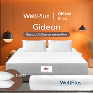 Wellplus [อัดสุญญากาศ] ที่นอนเมมโมรี่คูลเจล ผสมชาโคล รุ่น Gideon หนา 6 นิ้ว แถมฟรีหมอนหนุน รับประกัน