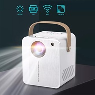 Lens Projector Y8 Mini 6000 Lumens HD 1080P 4K WiFi LED Android Mini Projector YJ350A for Home Theat