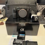 Sony A7c ii 輕便全片幅相機body 黑色