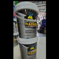 CAT ANTI BOCOR WATERPROOFING COATING LEMKRA WATERLOCK KEMASAN PAIL ABU"-Hosebuild