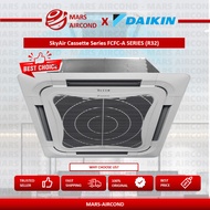 DAIKIN R32 Non-Inverter Ceiling Cassette Air-Conditioner FCC-A SERIES SkyAir 2HP 2.5HP 3HP 3.5HP 4HP