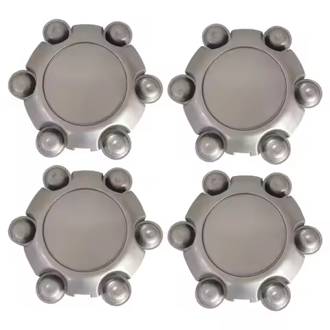 4Pcs Wheel Hub Center Cover For D-MAX 2003 to 2011 DMAX 6Hole ISUZU