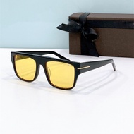Square uv400 Sunglasses Men Women Anti-Ultraviolet Anti-Radiation uv400 Protection FT0907
