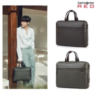 [Samsonite RED] CLEIIN briefcase Korean men trend 14" laptop business casual bag