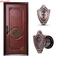 PLANED Doorbell Wide Range Adjustable Door Peep Home Security 180 Degree Wide Angle Peep Sight Hole
