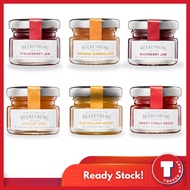 BEERENBERG AUSTRALIAN Fruit Jam / Sauce / Honey - 30g &amp; 25ml / Strawberry Jam / Raspberry jam