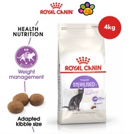 Royal Canin Sterilised 37 (4kg) Adult Dry Cat Food - Feline Health Nutrition