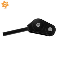 [utruiut0k] Fishing Rod Guide Trolling Fishing Pole Rod Double Roller Guide Tip Top Ring