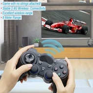 Stick Joystick Wireless Pc Komputer Laptop Ps3 Dengan Usb Dongle Gamepad Wireless 2.4 Ghz Stick Wire