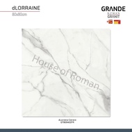 GRANIT ROMAN GRANDE dLorraine Carrara 80x80 GT809402FR (ROMAN GRANIT)
