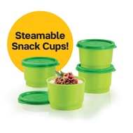 Tupperware Steamble Snack Cup 110ml 4pcs