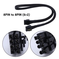 BT GPU 8PIN to 8PIN 6+2 Power Supply Cable for AGK750 AGK850 AGS750 RM1000X GPU PCIe 8Pin 6+2Pin to 