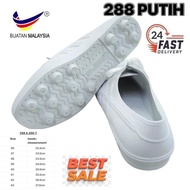 288 & 288T Unisex Kasut getah Rubber White Shoe Labour Shoe Kasut Getah Putih