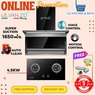 LEVANZO Hood and Hob