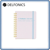 DELFONICS Rollbahn Scola M Diary Planner 2026-2027 (March Start)