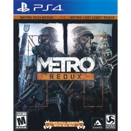 ✜ PS4 METRO REDUX (US) (เกมส์  PS4™ By ClaSsIC GaME OfficialS)