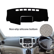 For Nissan Evalia NV200 Car Styling Covers Dashmat Dash Mat Sun Shade Dashboard Cover Carpet 2012 2013 RHD