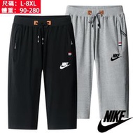 Nike短褲 耐吉七分褲 愛迪達運動短褲 三葉草休閒褲 純棉運動褲 冰絲速乾中褲 休閒短褲 加大尺碼短褲 男生短褲 褲子