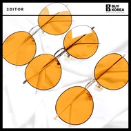 [2ditor] y2 Glare reduction Nighttime Driving Glasses Domestic Eye strain Night blindness Night driv