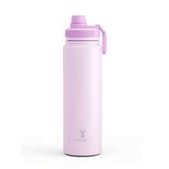 18/26/40oz Stainless Steel Insulated Sports Water Bottle With Straw Lid And Handle, Wide Mouth Doubl