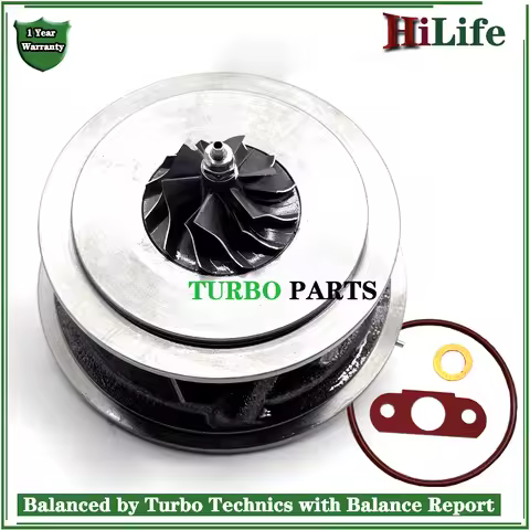 GTC1244VZ Turbine Cartridge 784011-5005S1 Turbo CHRA 9686120680 for VOLVO S40 II 1.6 D2 1560 ccm 84 