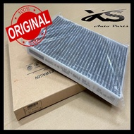 AUDI CABIN AIR FILTER / AIR COND FILTER ( CARBON )- AUDI ( 2016 ) A4 A5 Q7 ( 4M0 819 439A / 8W0 819 