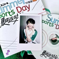TF2024 Family Summer Third Generation Games Polaroid Su Xinhao Photocard